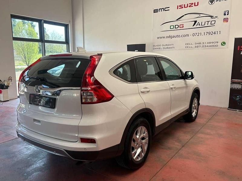 Usata Honda CR-V Elegance 160 CV (117 kW) 2016 Bianco SUV