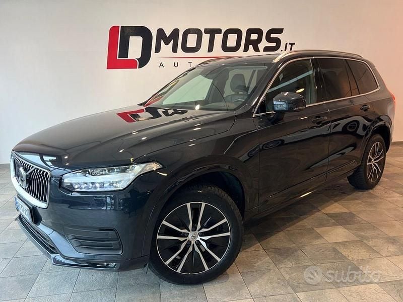 Grigio Usata 2021 Volvo XC90 Momentum SUV | 33.900 € (Super prezzo) - Immagine 1/4