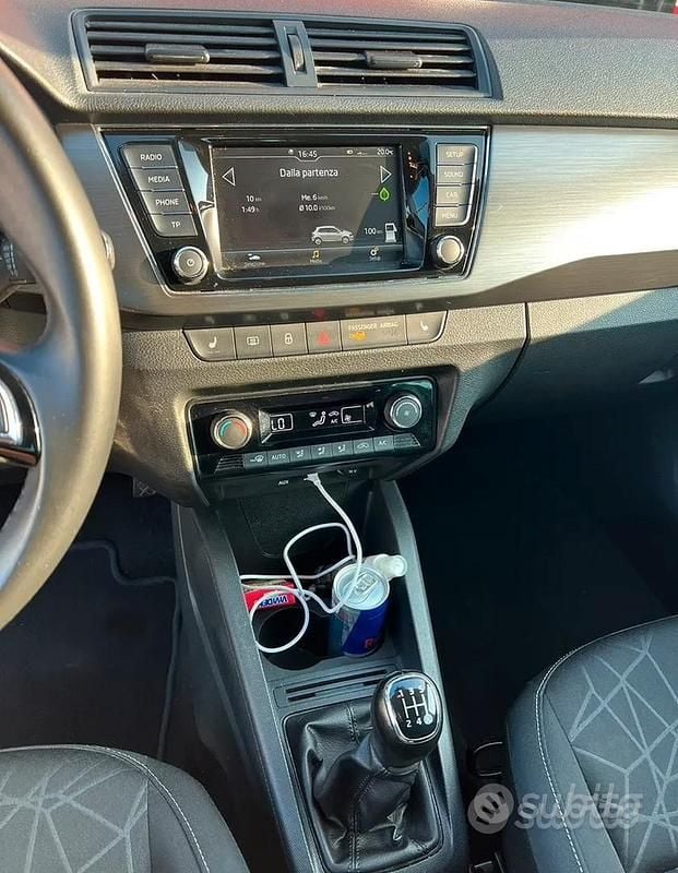 Usata Skoda Fabia 60 CV (44 kW) 2018 Berlina