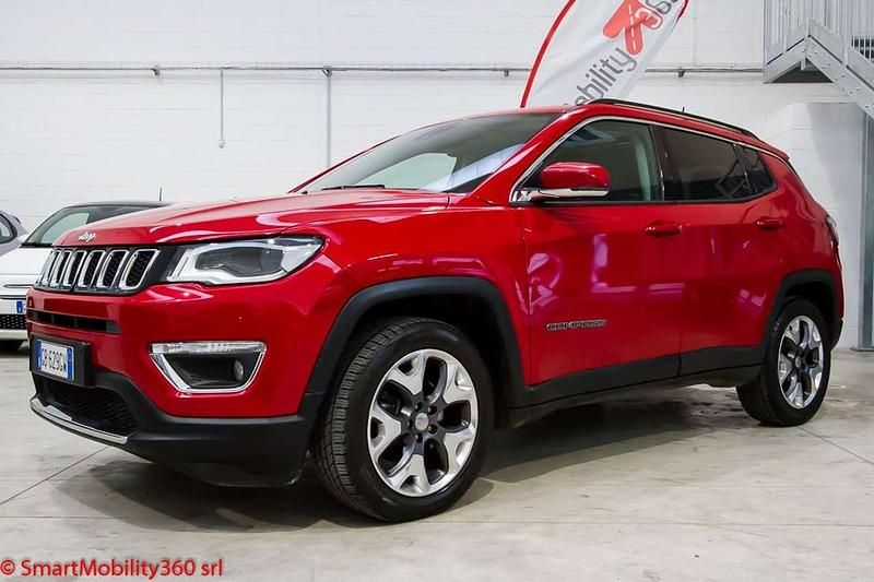 Colorado red Usata 2020 Jeep Compass Limited SUV | 18.900 € (Buon prezzo) - Immagine 1/4