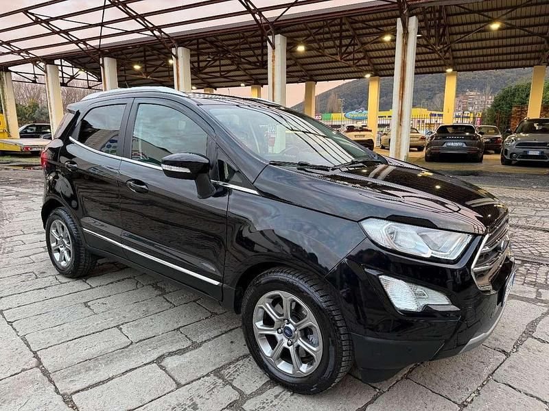 Nero Usata 2019 Ford Ecosport Titanium SUV | 12.800 € (Buon prezzo) - Immagine 1/4