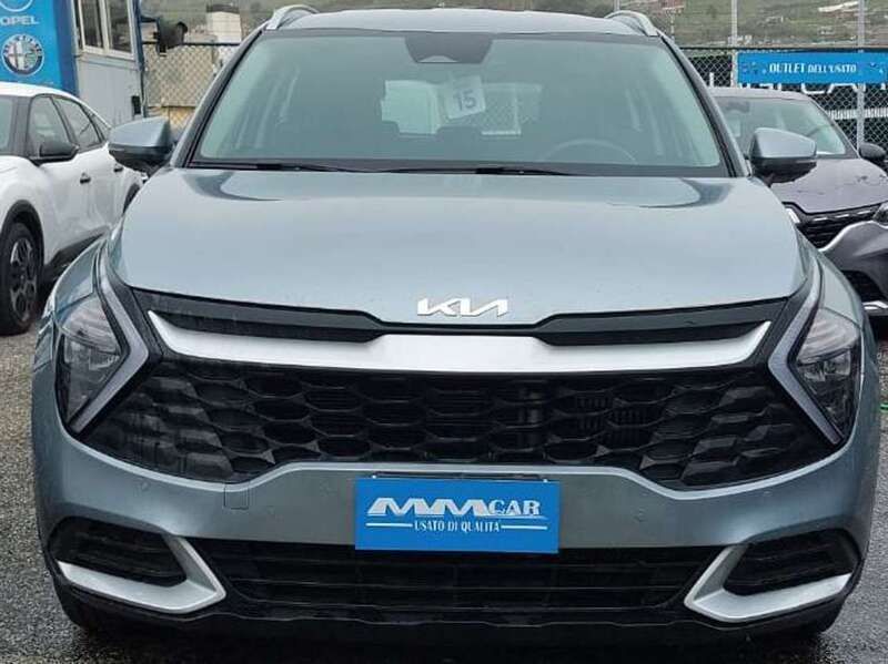 Grigio Usata 2021 Kia Sportage GT-Line SUV | 19.900 € (Buon prezzo) - Immagine 1/4