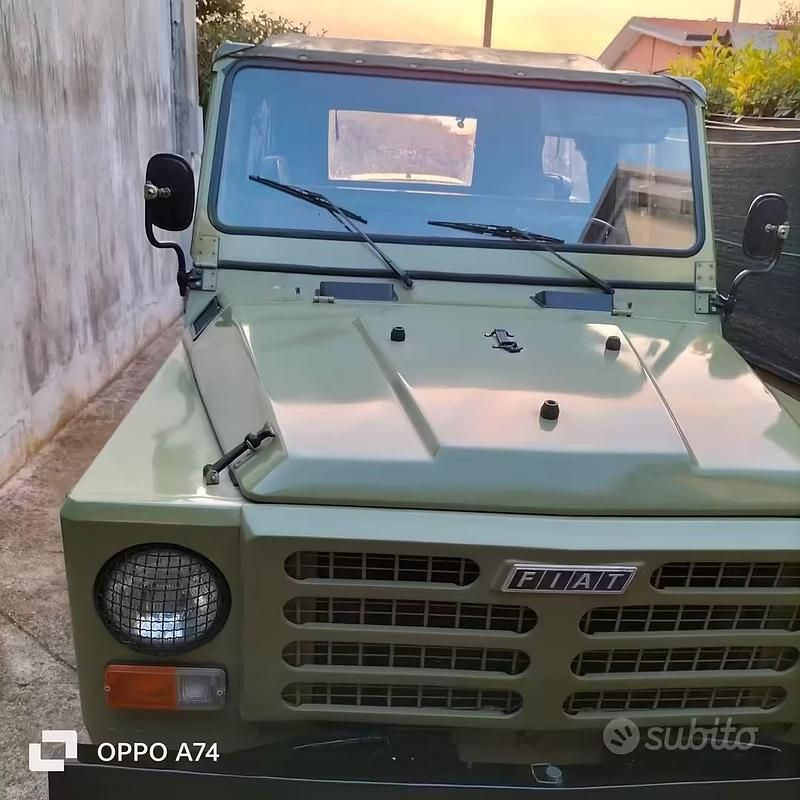 Usata Fiat Campagnola 1970 Cabrio