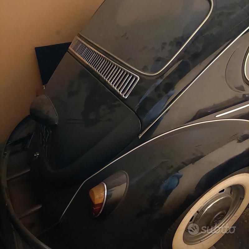 Usata VW Beetle 1970 Nero Utilitaria