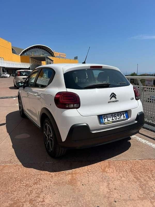 Usata Citroën C3 Feel 82 CV (60 kW) 2017 Berlina