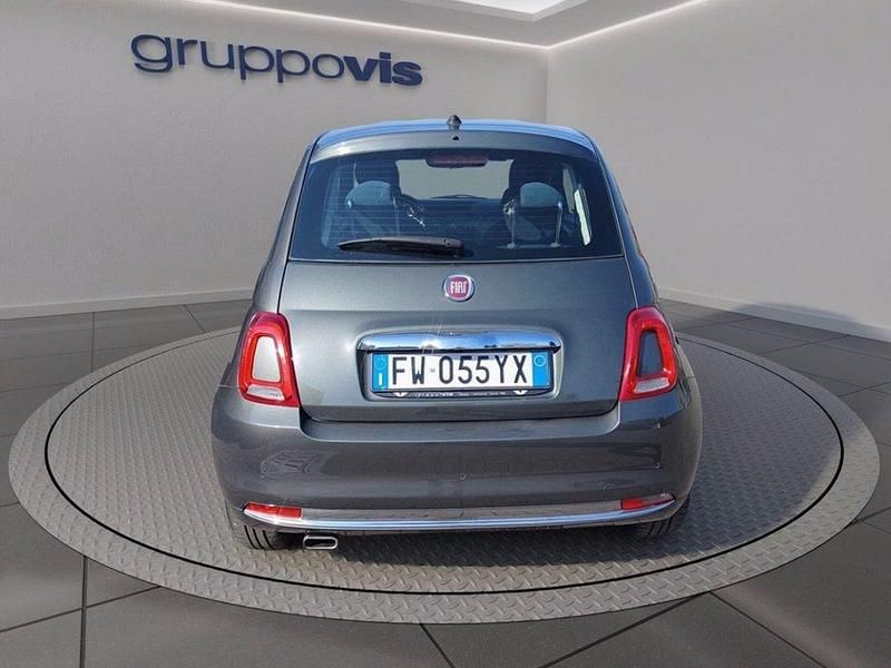Usado Fiat 500 Lounge 69 CV (50 kW) 2019 Gris Utilitario