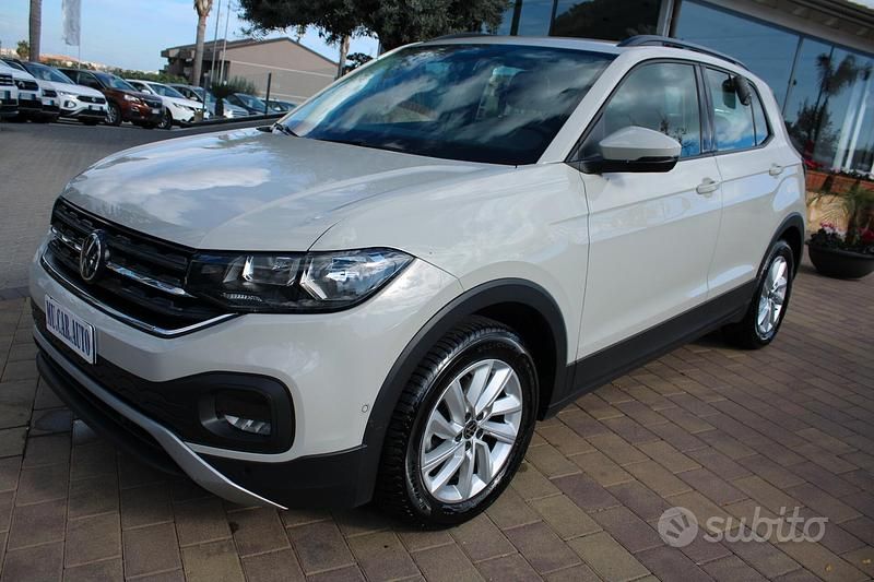 Usata VW T-Cross Advance 110 CV (80 kW) 2023 Grigio SUV