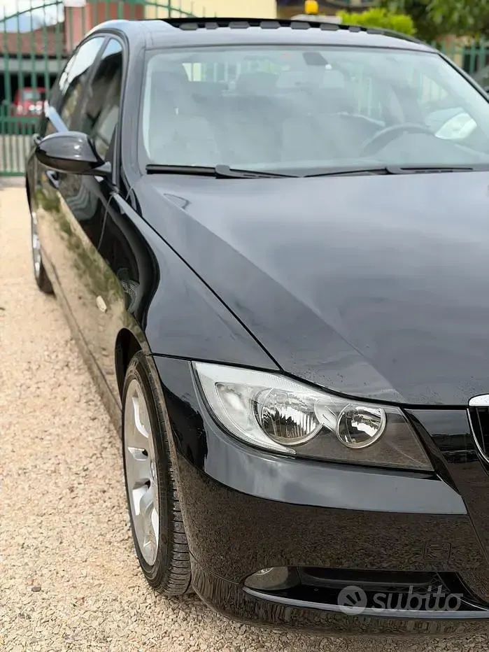 Usata BMW 320 Efficient Dynamics 163 CV (119 kW) 2006 Nero Berlina