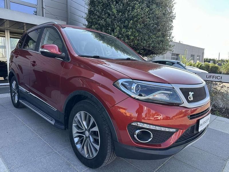 Usata DR DR6 150 CV (110 kW) 2019 Rosso SUV