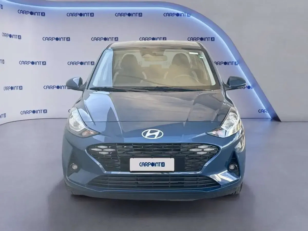 Usata Hyundai i10 63 CV (46 kW) 2025 Blu Utilitaria