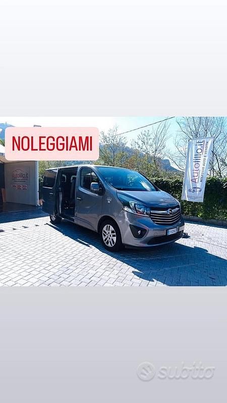 Usata Opel Vivaro S 120 CV (88 kW) 2015 Grigio Monovolume