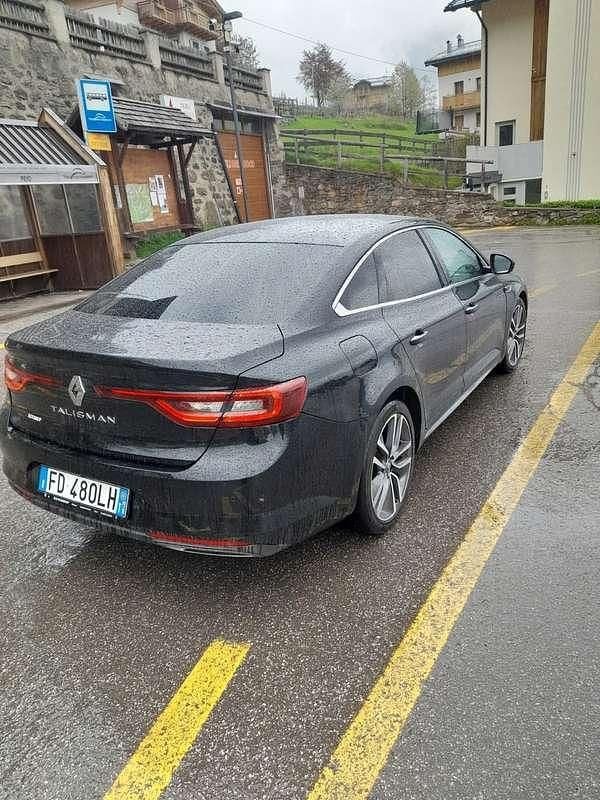 Usata Renault Talisman Intens 131 CV (96 kW) 2016 Nero Berlina
