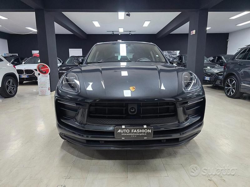 Usata Porsche Macan 265 CV (194 kW) 2021 Grigio SUV