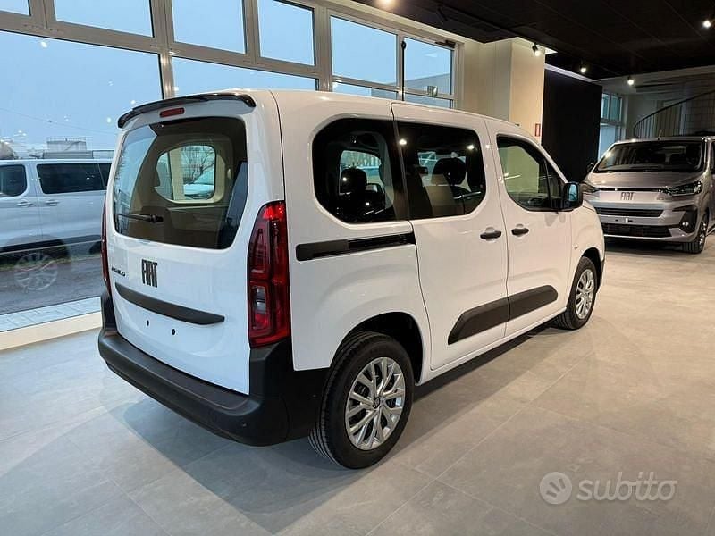 Nuova Fiat Doblò 110 CV (80 kW) 2025 Bianco Monovolume