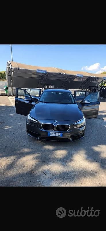 Usata BMW 118 2018 Grigio Utilitaria