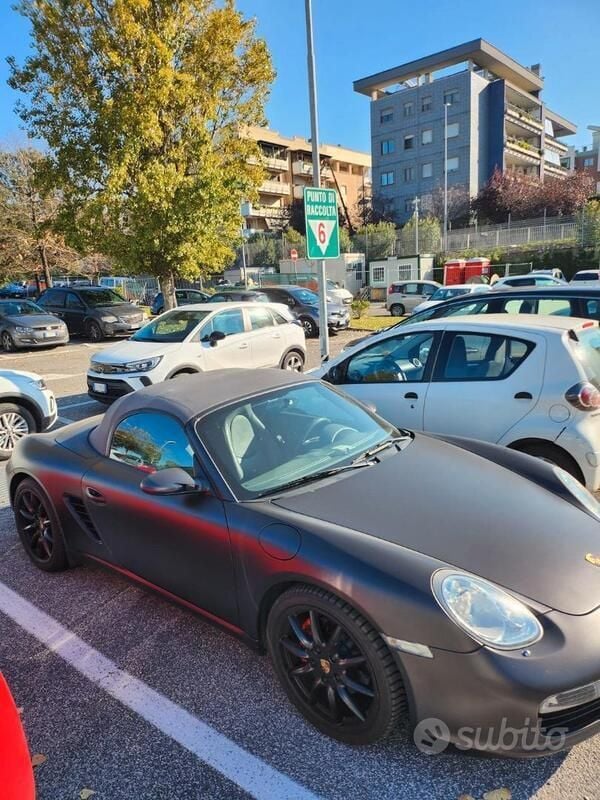 Usata Porsche Boxster 295 CV (216 kW) 2007 Marrone Cabrio