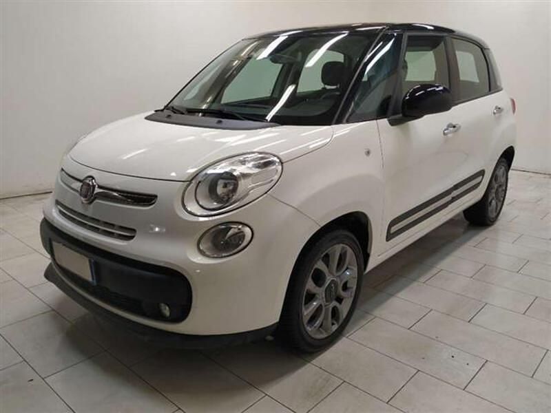 Usata Fiat 500L Lounge 120 CV (88 kW) 2015 Bianco Monovolume