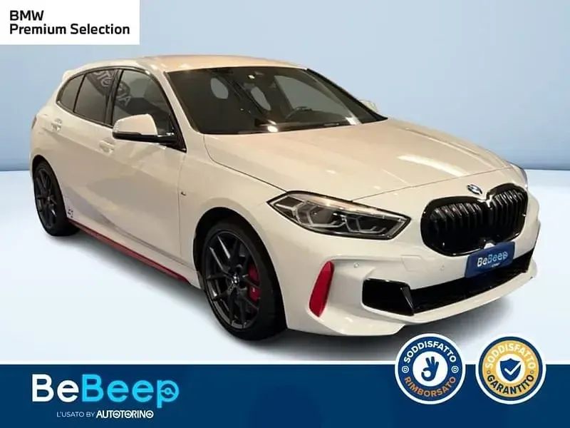 Usata BMW 128 M Sport 265 CV (194 kW) 2021 Bianco pastello Utilitaria