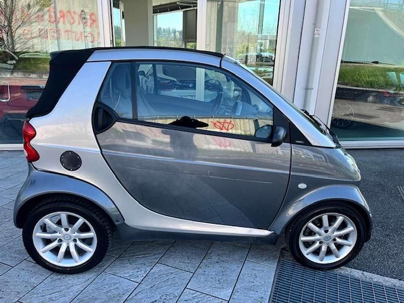 Usata Smart ForTwo Cabrio Passion 61 CV (44 kW) 2004 Grigio Cabrio