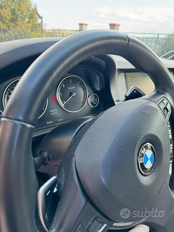 Usata BMW 525 218 CV (160 kW) 2013 Grigio Berlina