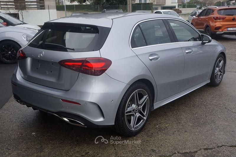Usata Mercedes A180 Advanced Plus 136 CV (100 kW) 2025 Argento Berlina