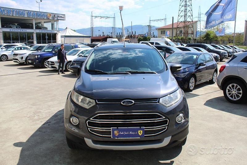 Usata Ford Ecosport Titanium S 126 CV (92 kW) 2016 Grigio SUV