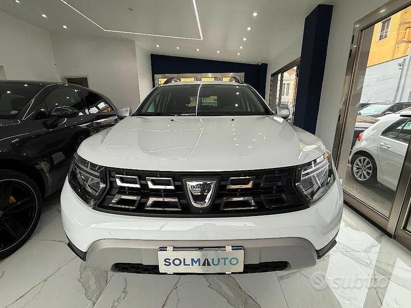 Usata Dacia Duster Extreme 116 CV (85 kW) 2023 Bianco SUV