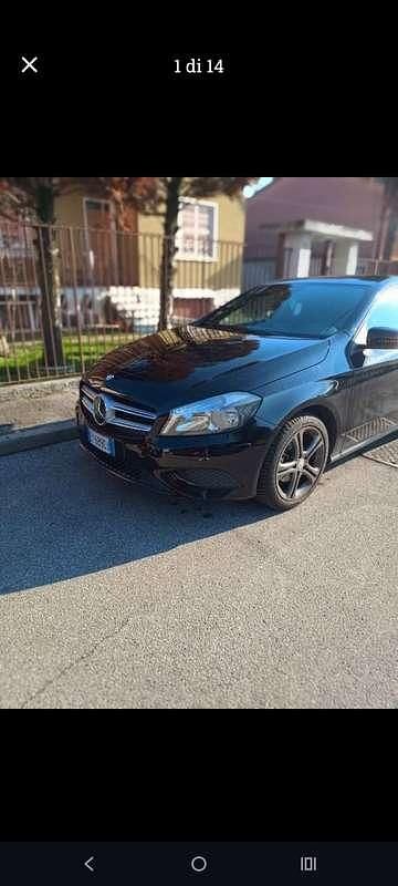 Usata Mercedes A180 109 CV (80 kW) 2015 Berlina
