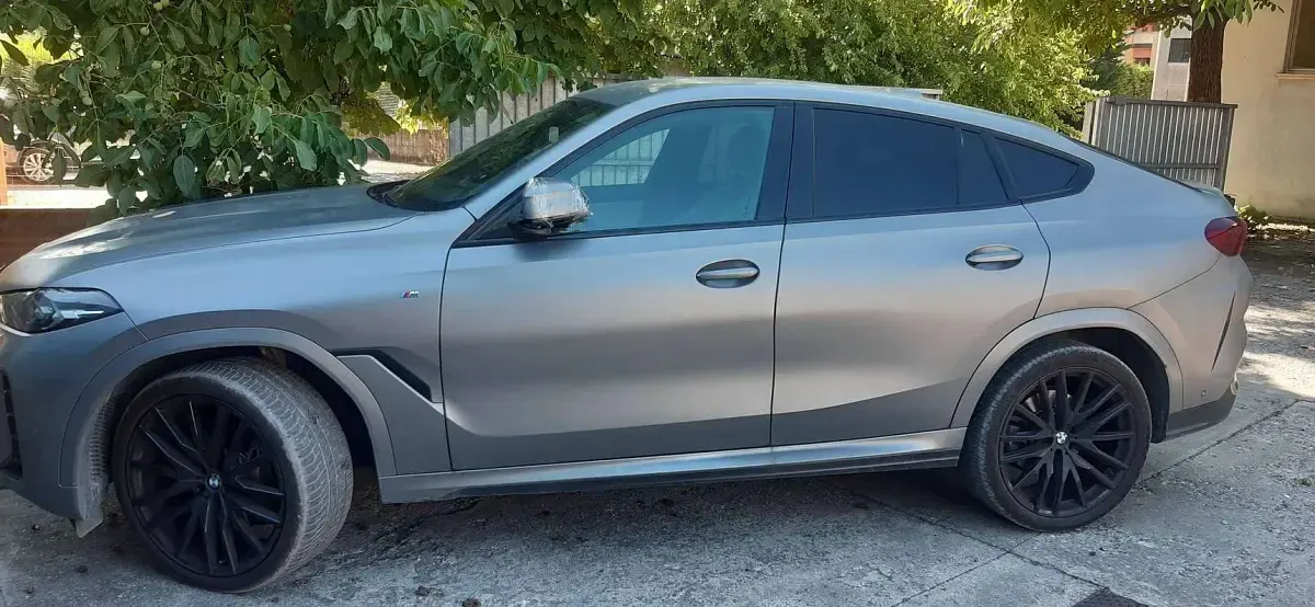 Usata BMW X6 M Sport 352 CV (258 kW) 2025 Argento SUV