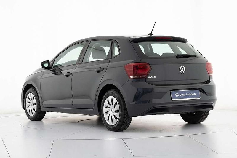Usata VW Polo Trendline 80 CV (58 kW) 2019 Grigio Utilitaria