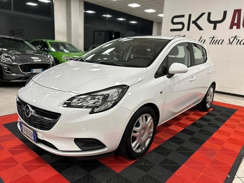 Usata Opel Corsa 69 CV (50 kW) 2019 Bianco Utilitaria