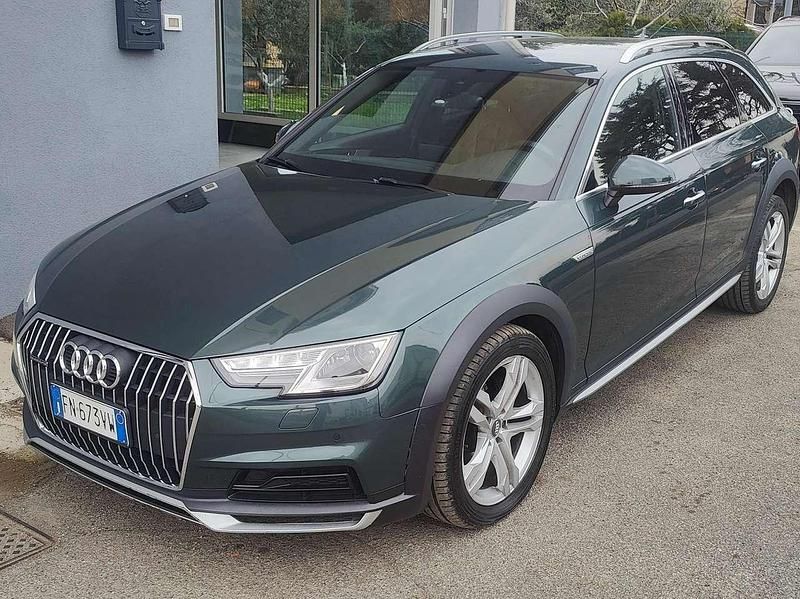 Usata Audi A4 Allroad Ambiente 163 CV (119 kW) 2018 Verde Station wagon