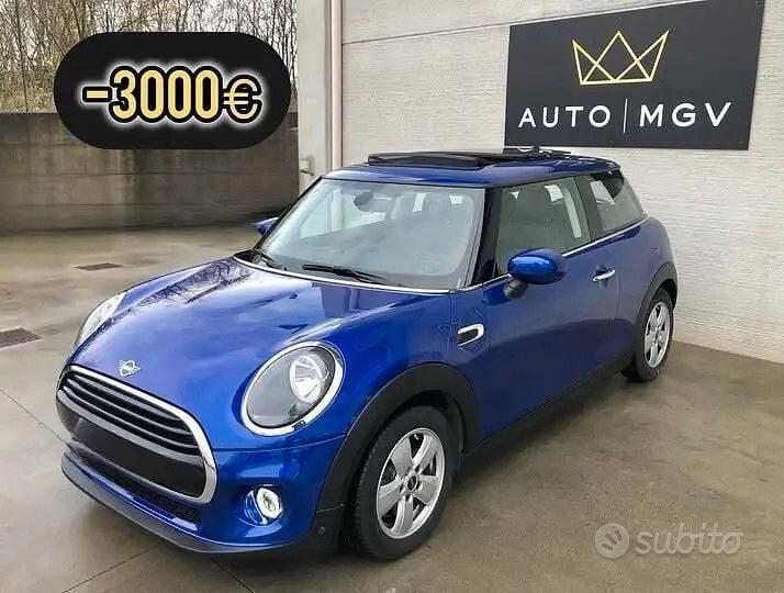 Blu Usata 2021 Mini Cooper Utilitaria | 15.900 € (Ottimo prezzo) - Immagine 1/4