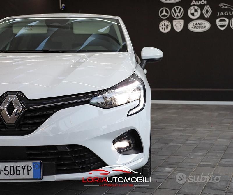 Usata Renault Clio V Evolution 101 CV (74 kW) 2022 Bianco Berlina