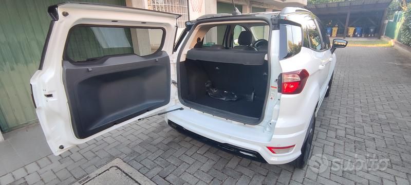 Usata Ford Ecosport 125 CV (91 kW) 2018 Bianco SUV