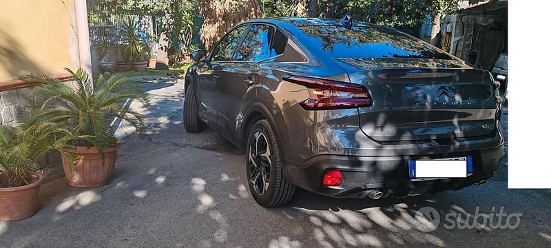 Usata Citroën C4 X PureTech 131 CV (96 kW) 2023 Grigio SUV