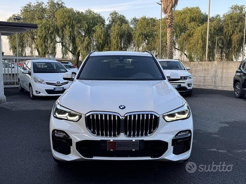 Usata BMW X5 M Sport 2019 Bianco SUV