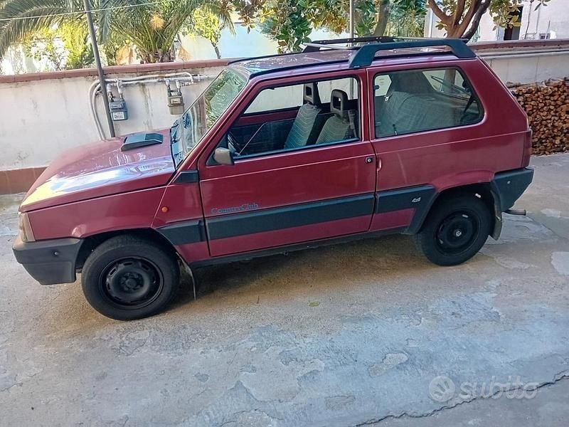 Usata Fiat Panda 4x4 50 CV (36 kW) 1993 Utilitaria