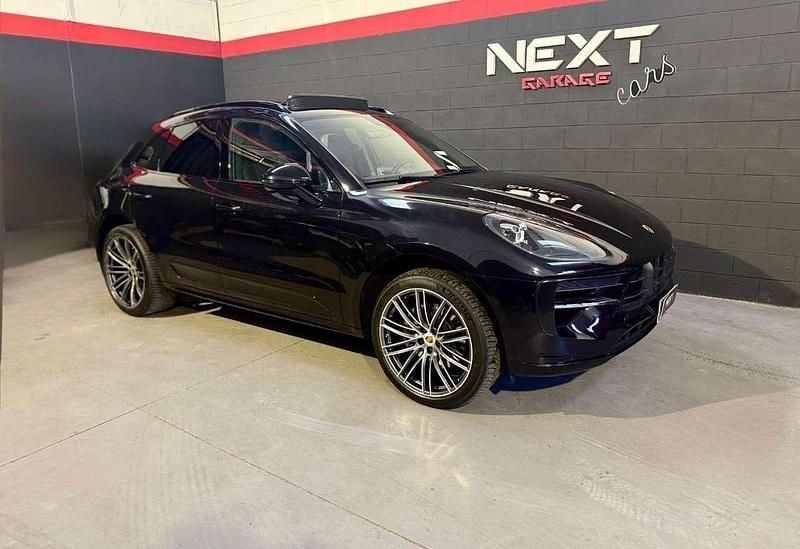 Nero Usata 2020 Porsche Macan SUV | 54.900 € (Buon prezzo) - Immagine 1/4
