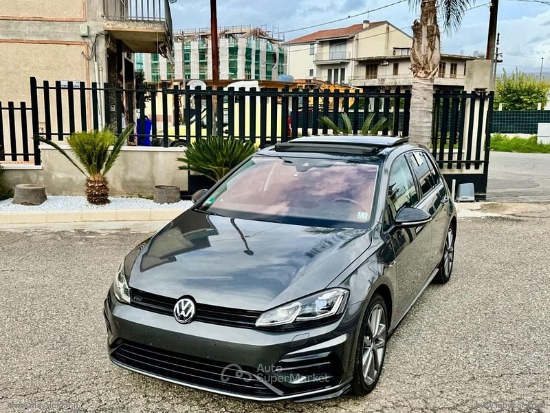 Usata VW Golf VII Executive 150 CV (110 kW) 2019 Grigio Berlina