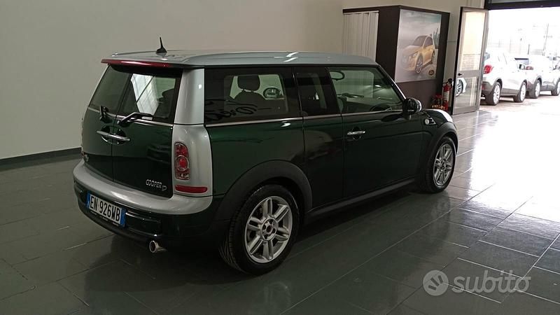 Usata Mini Cooper D Clubman 111 CV (81 kW) 2012 Verde Station wagon