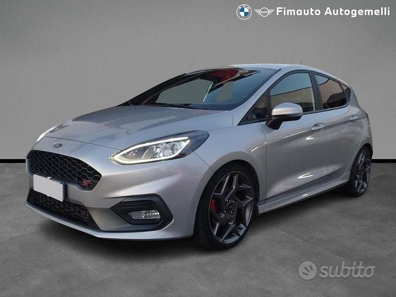 Grigio Usata 2020 Ford Fiesta ST Berlina | 19.500 € (Buon prezzo) - Immagine 1/4