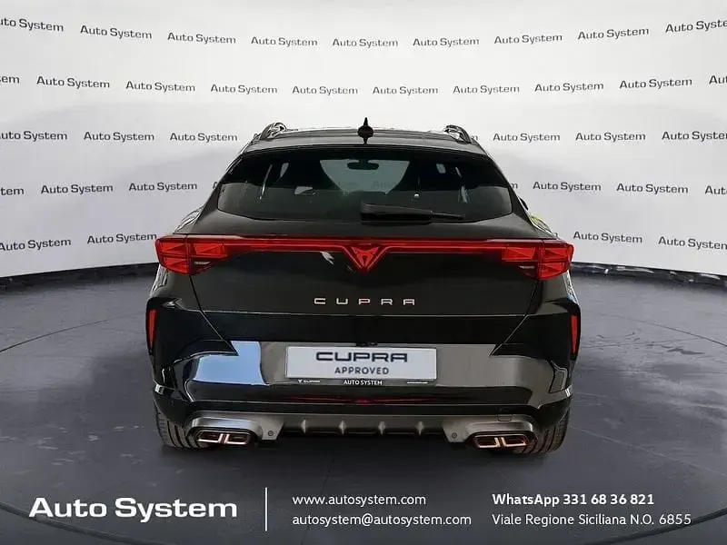 Nuova Cupra Formentor 204 CV (150 kW) 2026 Nero SUV