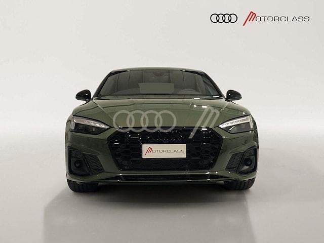 Nuova Audi A5 S-Line 204 CV (150 kW) 2025 Verde Berlina