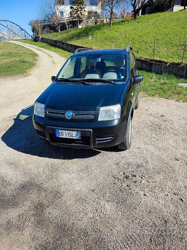 Usata Fiat Panda 4x4 2006 Nero Utilitaria