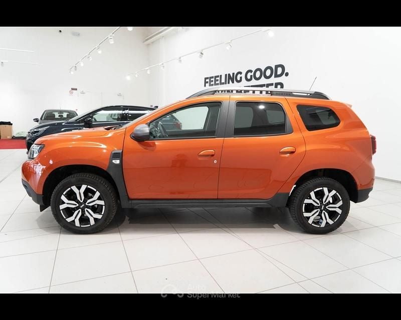 Usata Dacia Duster Journey 101 CV (74 kW) 2023 Arancione SUV