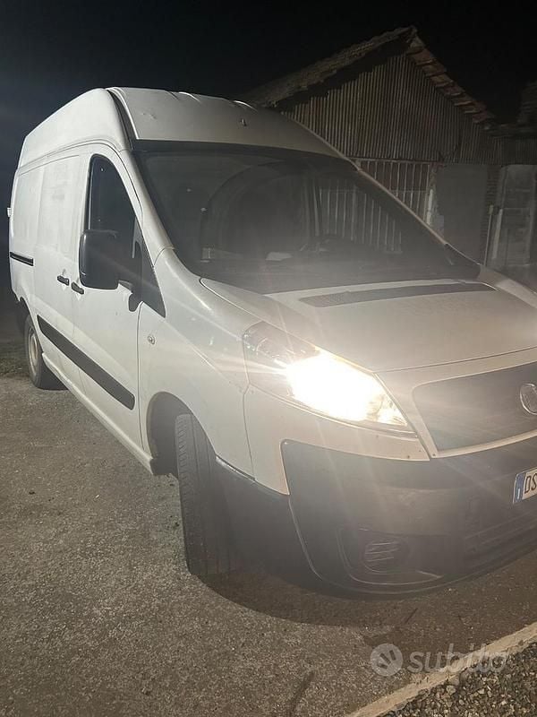 Usata Fiat Scudo 120 CV (88 kW) 2008 Furgone