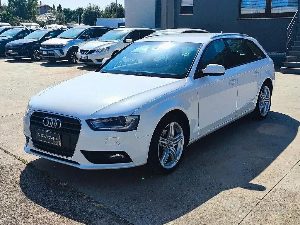 Usata Audi A4 150 CV (110 kW) 2014 Bianco Station wagon