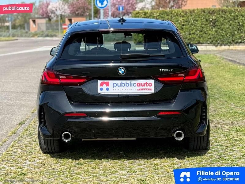 Usata BMW 118 M Sport 150 CV (110 kW) 2024 Nero Utilitaria