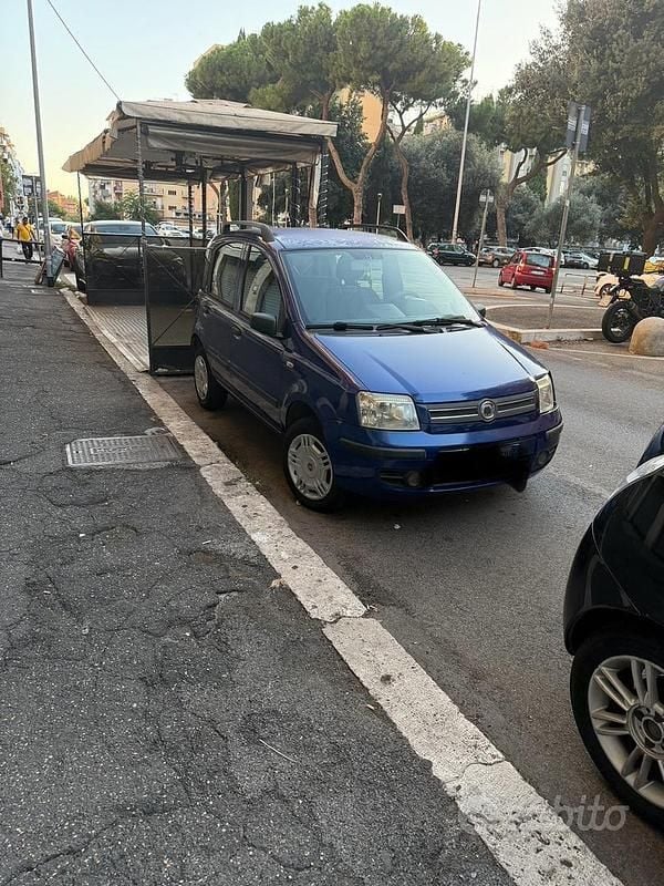 Blu Usata 2008 Fiat Panda Dynamic Utilitaria | 1800 € (Ottimo prezzo) - Immagine 1/3